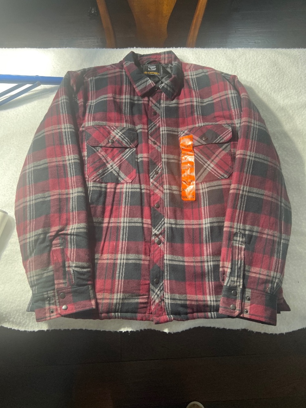 Insulated lumber jack coat